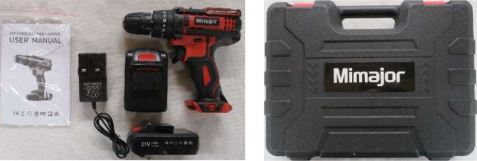 Mimajor 21 V Cordless Drill Driver 제품사진 #1