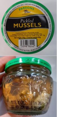Parson's Pickles Pickled Mussels 제품사진 #1