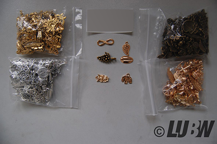 Flymind 350 Stuck gemischte Charms-Anhanger 제품사진 #1