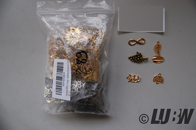 Flymind 350 Stuck gemischte Charms-Anhanger 제품사진 #2