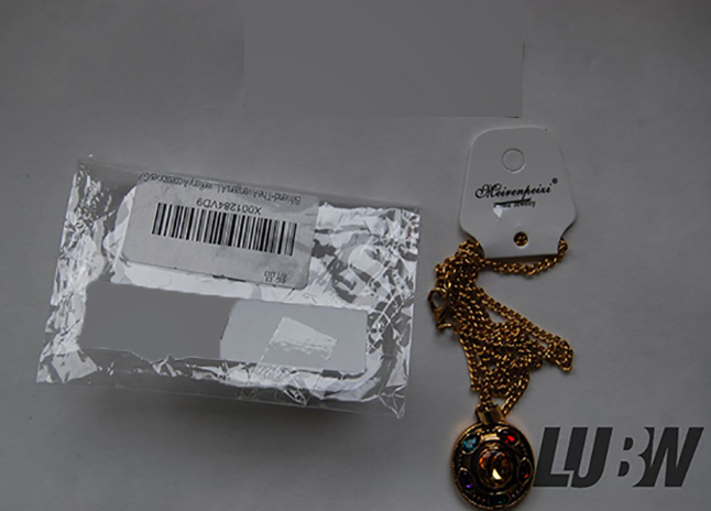 Bifriend-The Avengers Alliance Movies Thanos Charm Anhanger Halskette Personalisierte Zirkon Krist 제품사진 #1