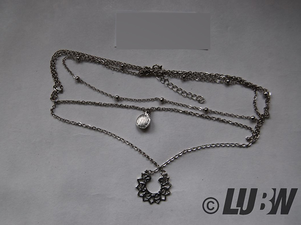 Ushiny Boho Layered Flower Choker Halskette Vintage Strass Halsketten Anhanger Schmuck Kette 제품사진 #2