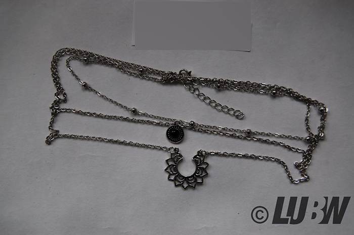 Ushiny Boho Layered Flower Choker Halskette Vintage Strass Halsketten Anhanger Schmuck Kette 제품사진 #3