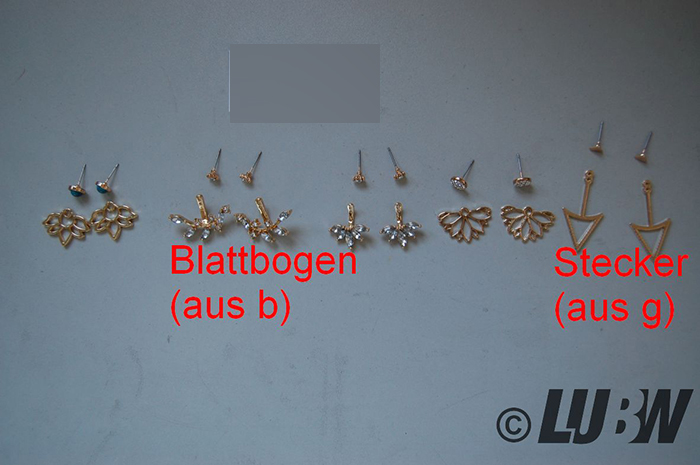 Tasnunisa Ohrstecker-Set fur Damen, Madchen, hohle Lotusblute, Ohrringe, Jacken, Kristall, schlichte Ohrringe 제품사진 #4