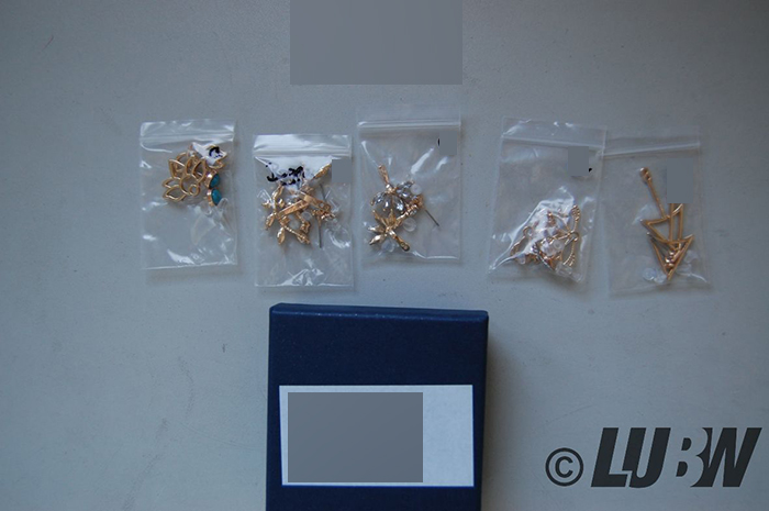 Tasnunisa Ohrstecker-Set fur Damen, Madchen, hohle Lotusblute, Ohrringe, Jacken, Kristall, schlichte Ohrringe 제품사진 #5