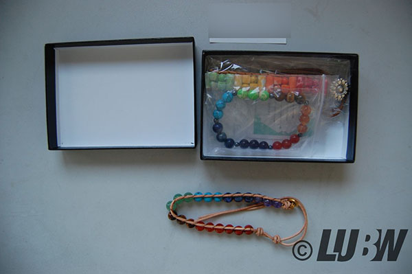 CrystalTears 3er Set Yoga Armbander Damen Stein Perlenarmband Healing Reiki Edelstein Stretcharmband 제품사진 #2