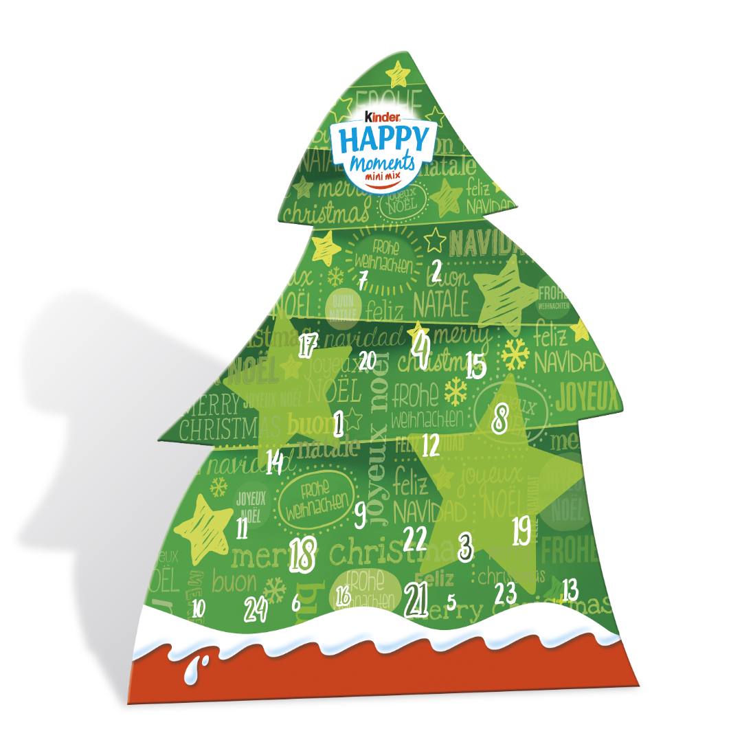 Kinder 크리스마스 강림절 달력 2021 (Christmas Advent Calendars 2021) 제품사진 #1
