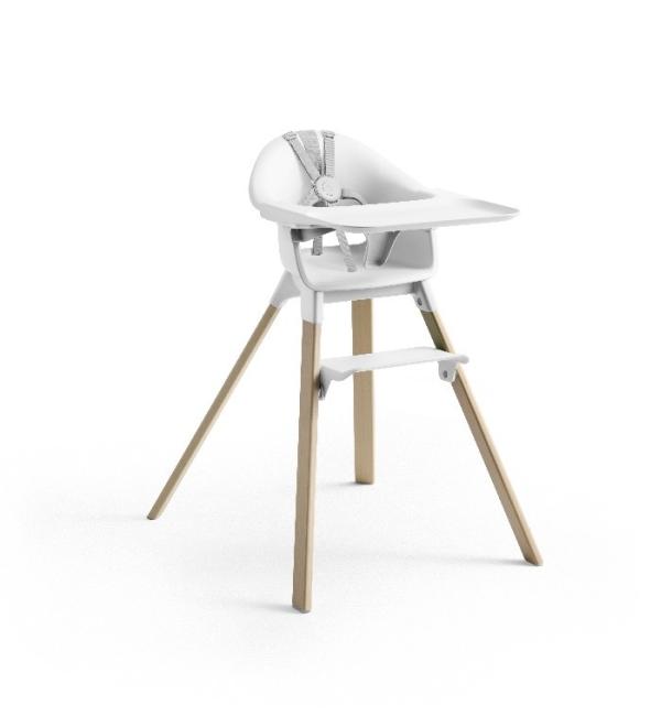 Stokke Clikk High Chair (in White) 제품사진 #1