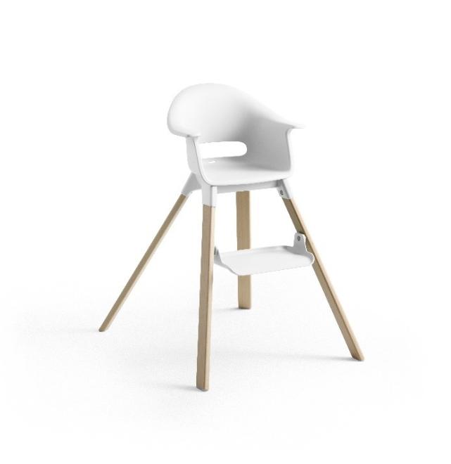 Stokke Clikk High Chair (in White) 제품사진 #2