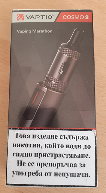 Vaptio Vaping Marathon LIGH UP YOR LIFE 제품사진 #1