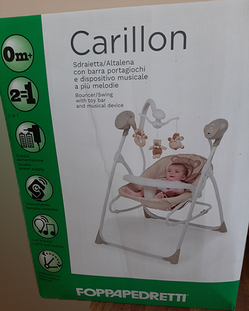 FOPPAPEDRETTI CARILLON TEDDY 제품사진 #2