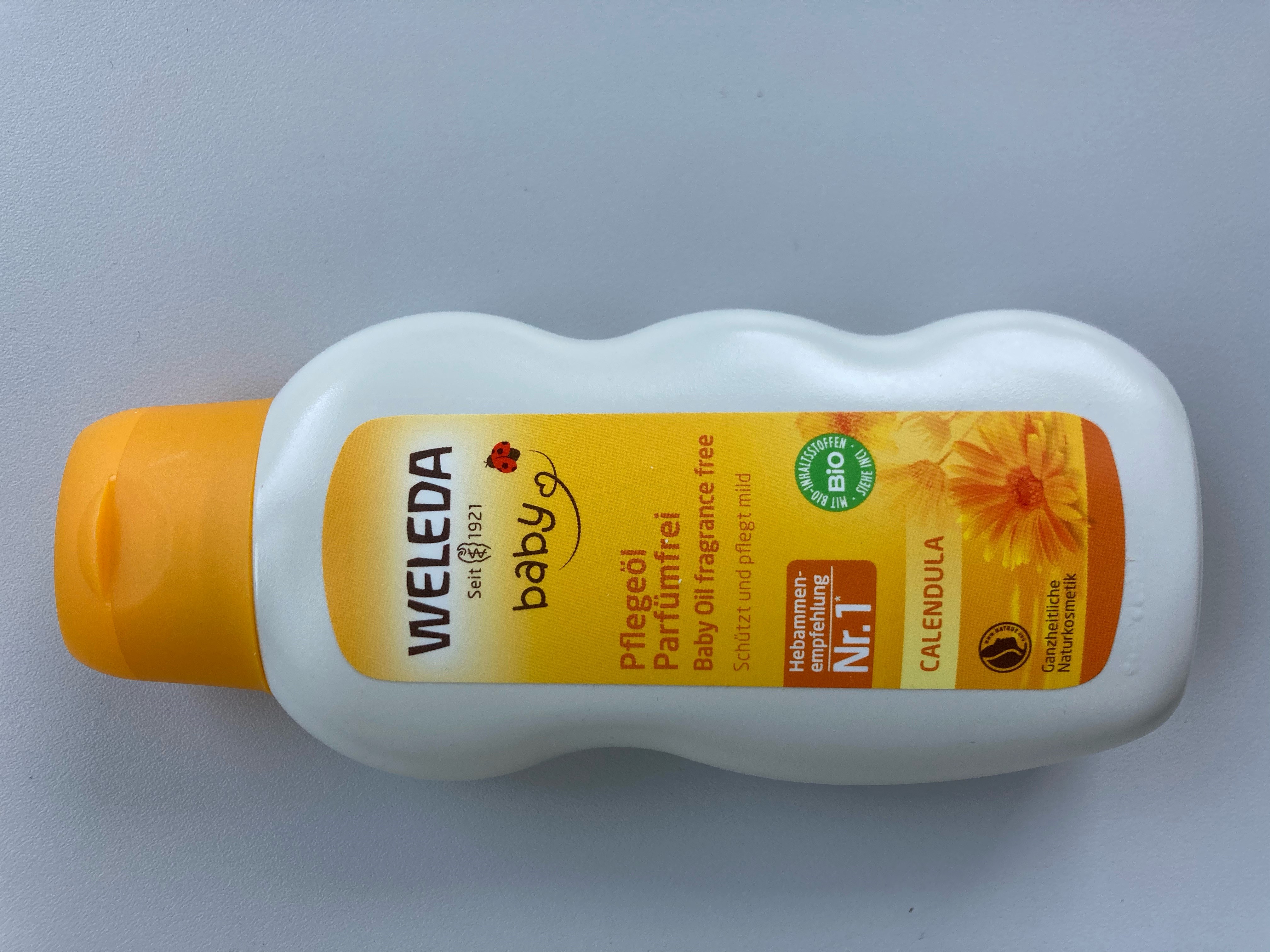 Weleda 카렌듈라 케어 오일 무향 제품사진 #1