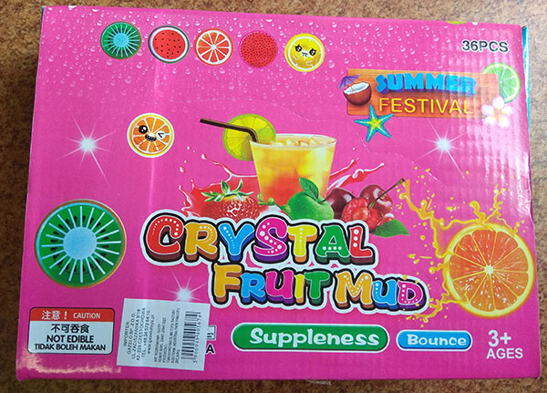 Crystal fruit mud 제품사진 #3