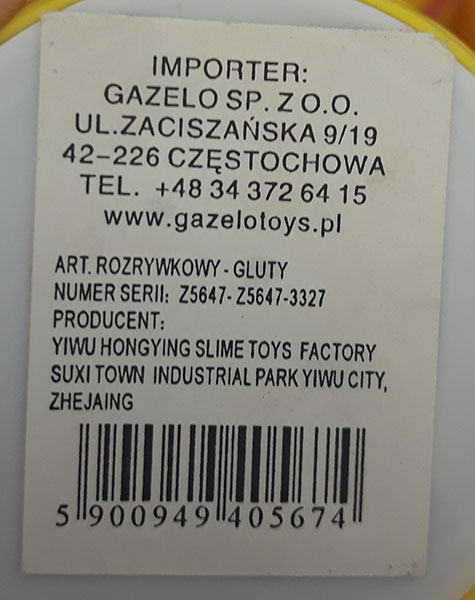 Crystal fruit mud 제품사진 #4