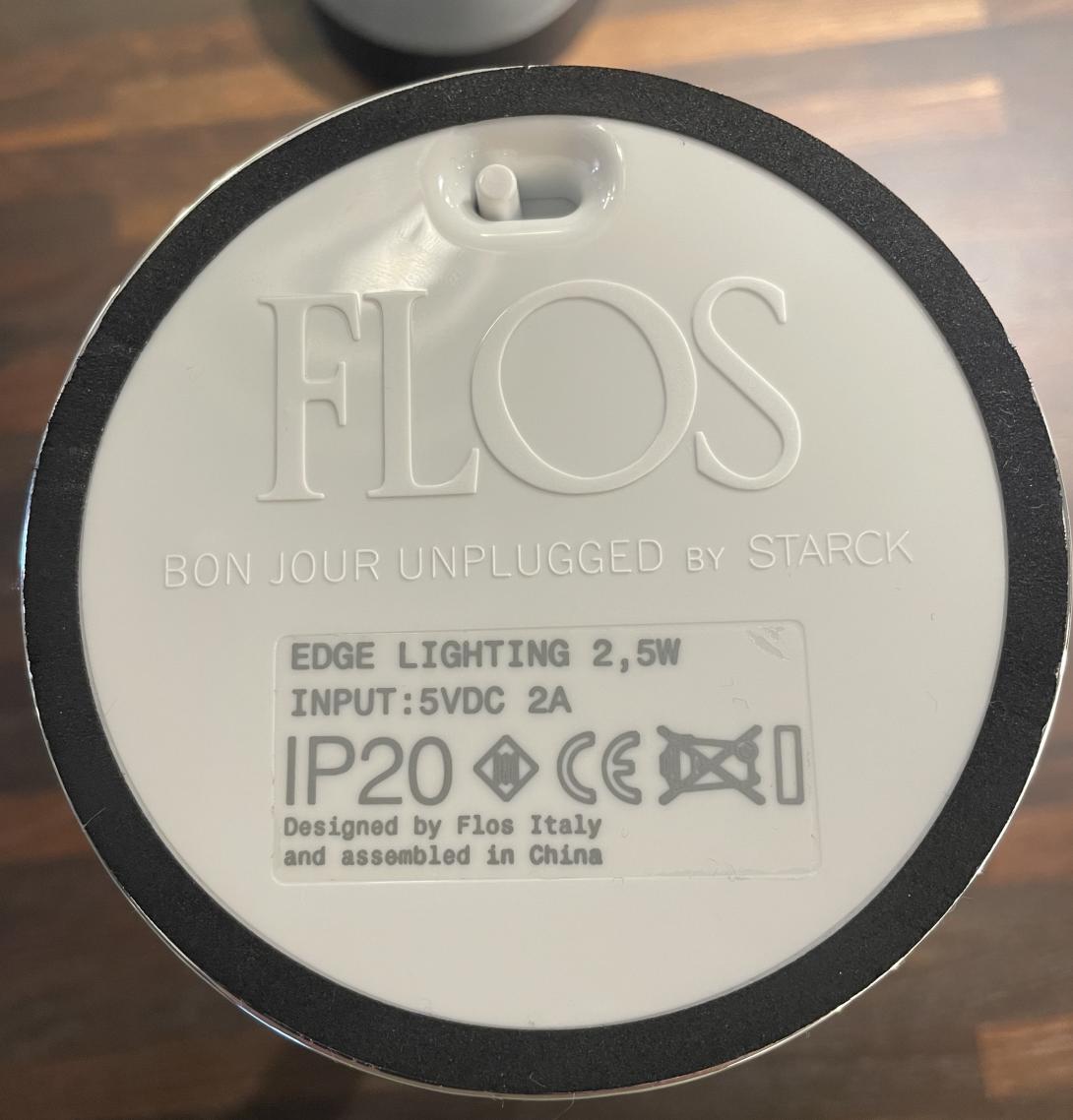 FLOS Bon Jour Unplugged Table Lamp 제품사진 #3