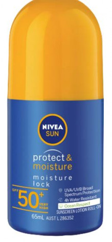 Nivea Sun Protect & Moisture SPF 50+ Roll On 제품사진 #1