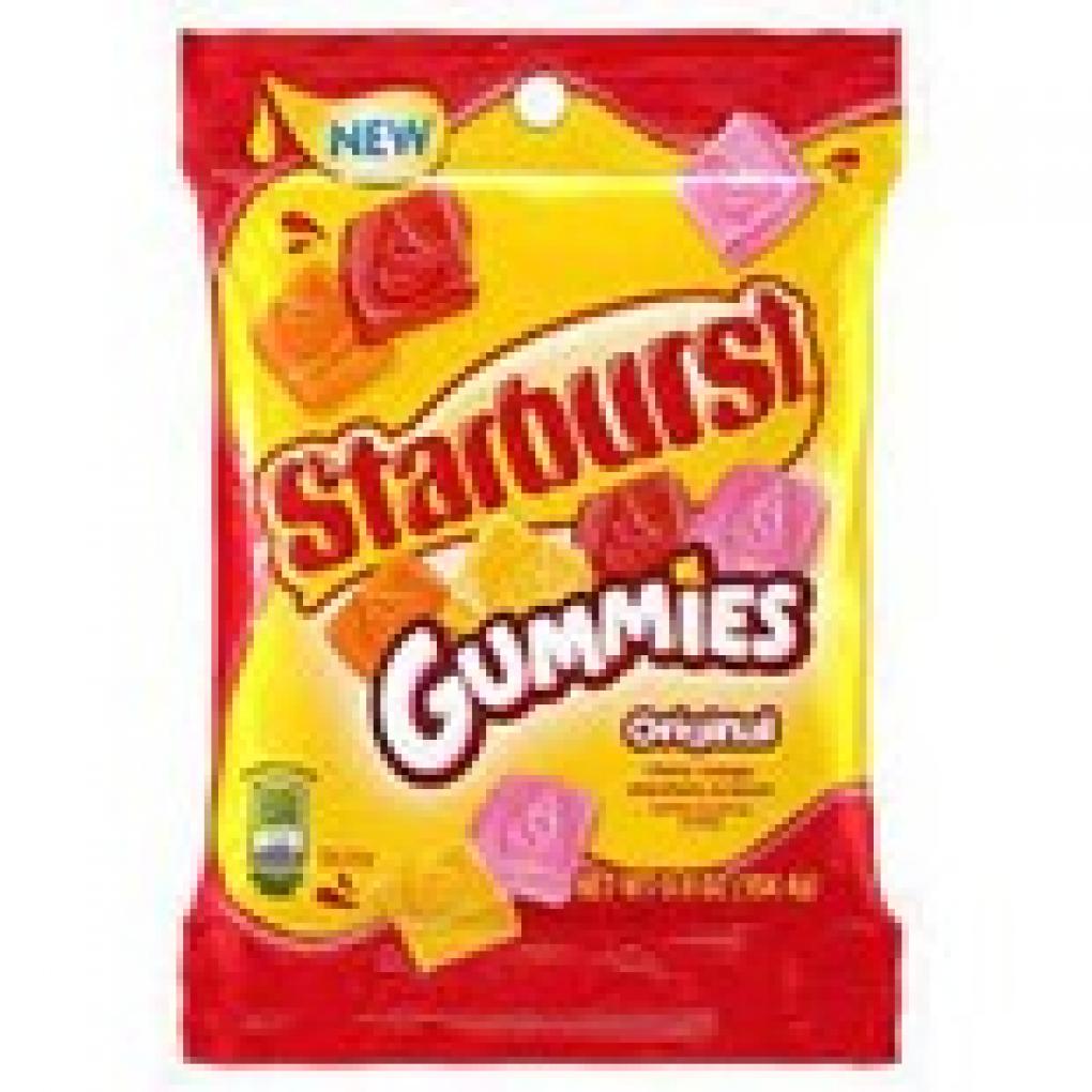 STARBURST Gummies Original Peg Pack 제품사진 #1