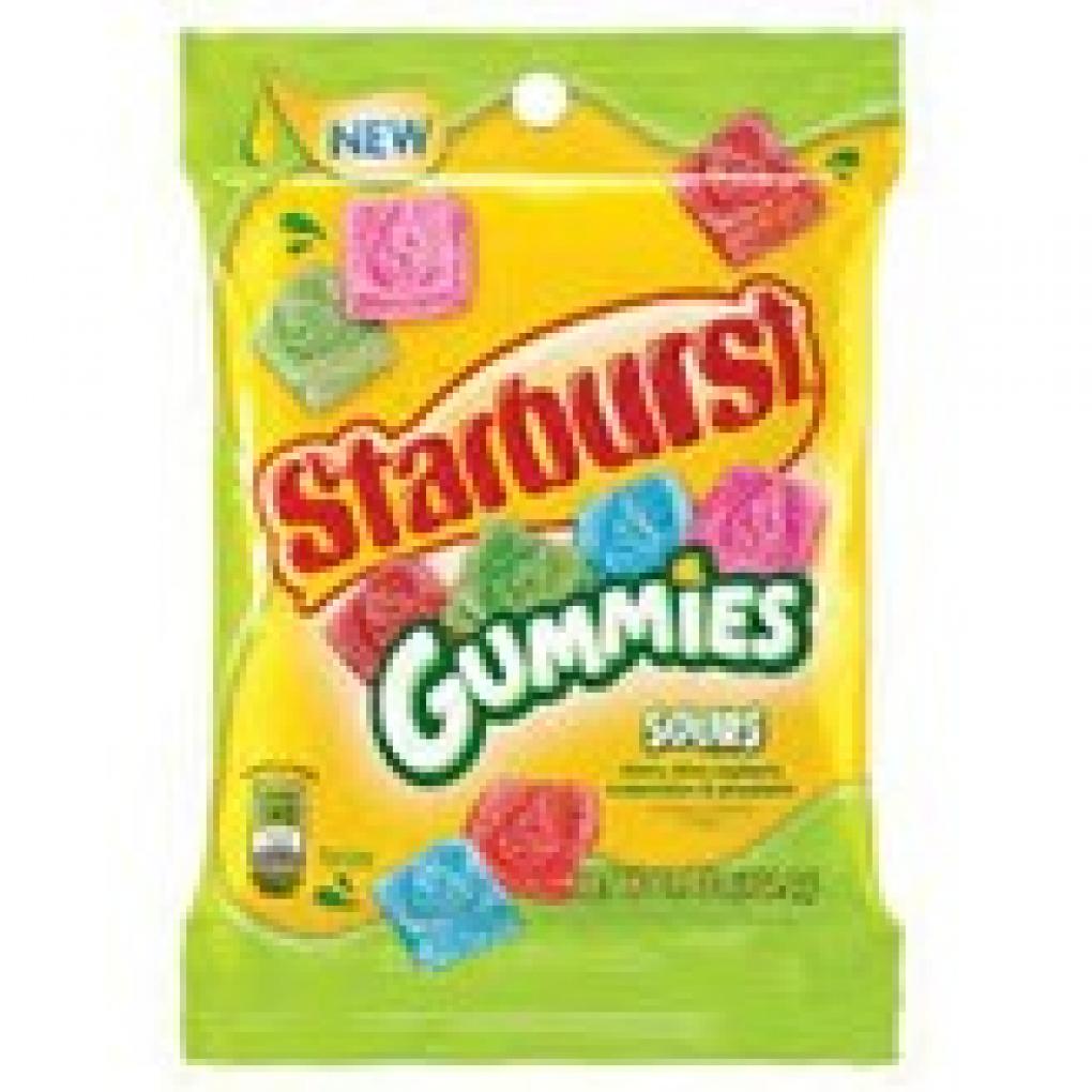 STARBURST Gummies Sours Peg Pack 제품사진 #1