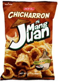 Jack 'n' Jill Mang Juan Chicharron (Espesyal Suka't Sili) 제품사진 #1