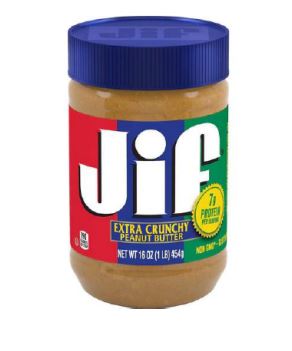 JIF Extra Crunchy Peanut Butter 제품사진 #1