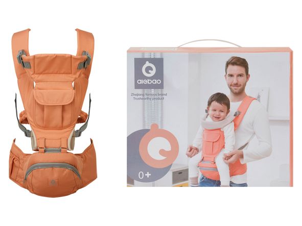 Aiebao ergonomic hip seat carrier 제품사진 #1