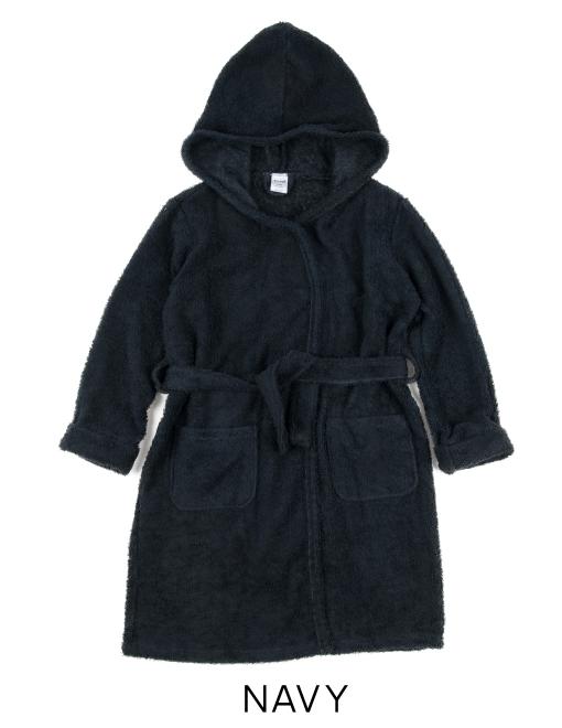 Leveret Cotton Terrycloth Hooded Bathrobe 제품사진 #3