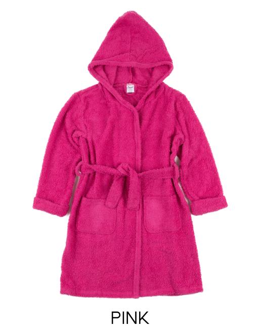Leveret Cotton Terrycloth Hooded Bathrobe 제품사진 #4