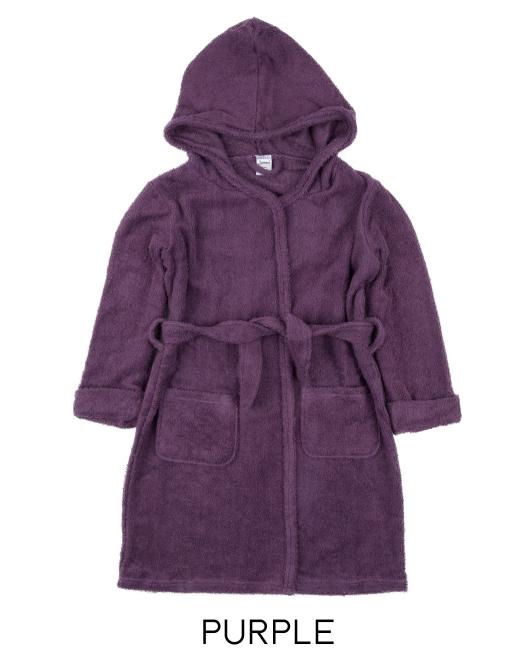 Leveret Cotton Terrycloth Hooded Bathrobe 제품사진 #5