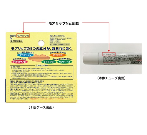 Shiseido More Lip N 제품사진 #2