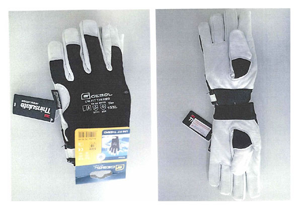 Gebol Uni Fit Thermo 제품사진 #1