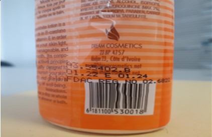 Dream Cosmetics Caro White 제품사진 #2