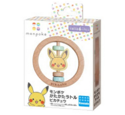 Monpoke katakata rattle (피카츄, 이브이) 제품사진 #3