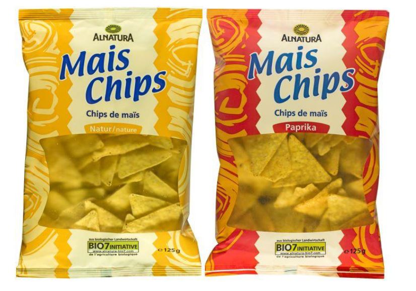 Alnatura Bio Alnatura Mais Chips natur 제품사진 #1