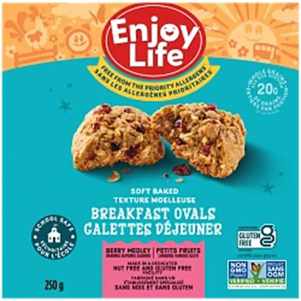 Enjoy Life Breakfast Ovals - Berry Medley 제품사진 #1