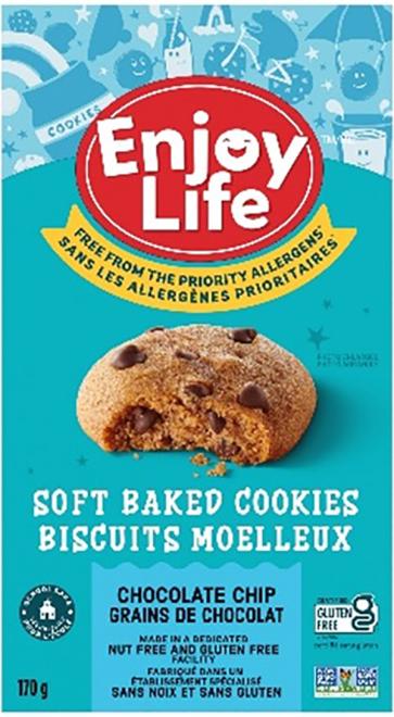 Enjoy Life Soft Baked Cookies - Chocolate Chip 제품사진 #1