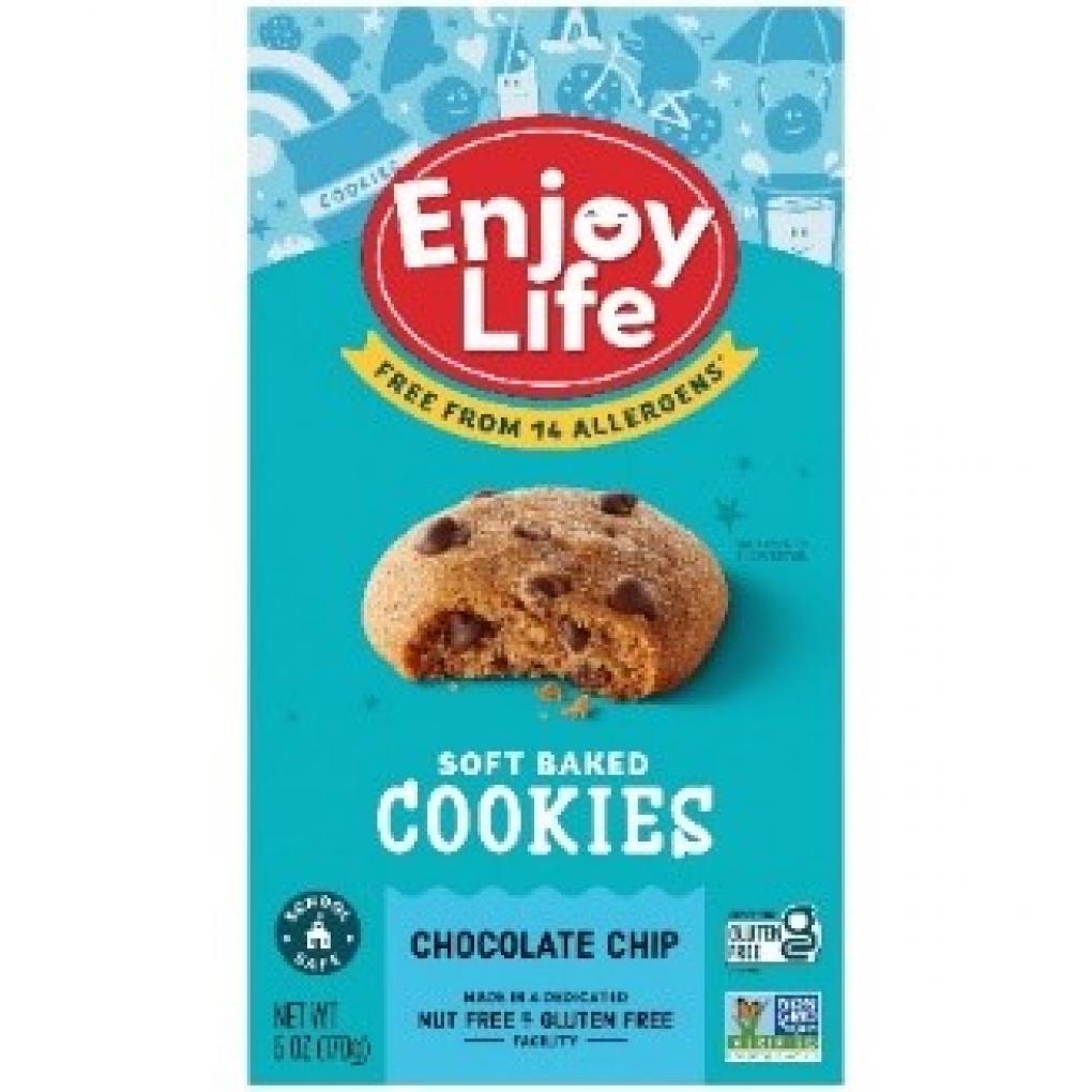 Enjoy Life Soft Baked Cookies - Chocolate Chip 제품사진 #2