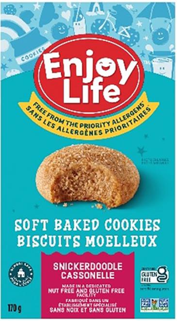 Enjoy Life Soft Baked Cookies - Snickerdoodle 제품사진 #1