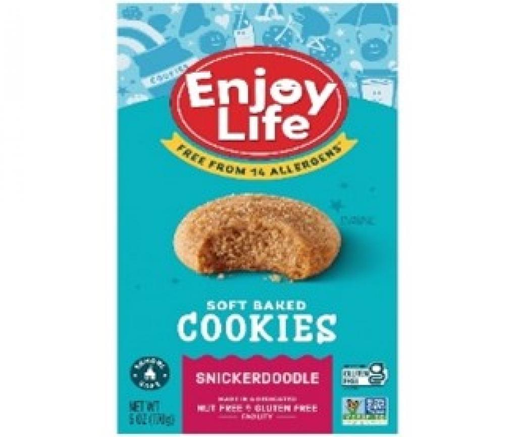 Enjoy Life Soft Baked Cookies - Snickerdoodle 제품사진 #2