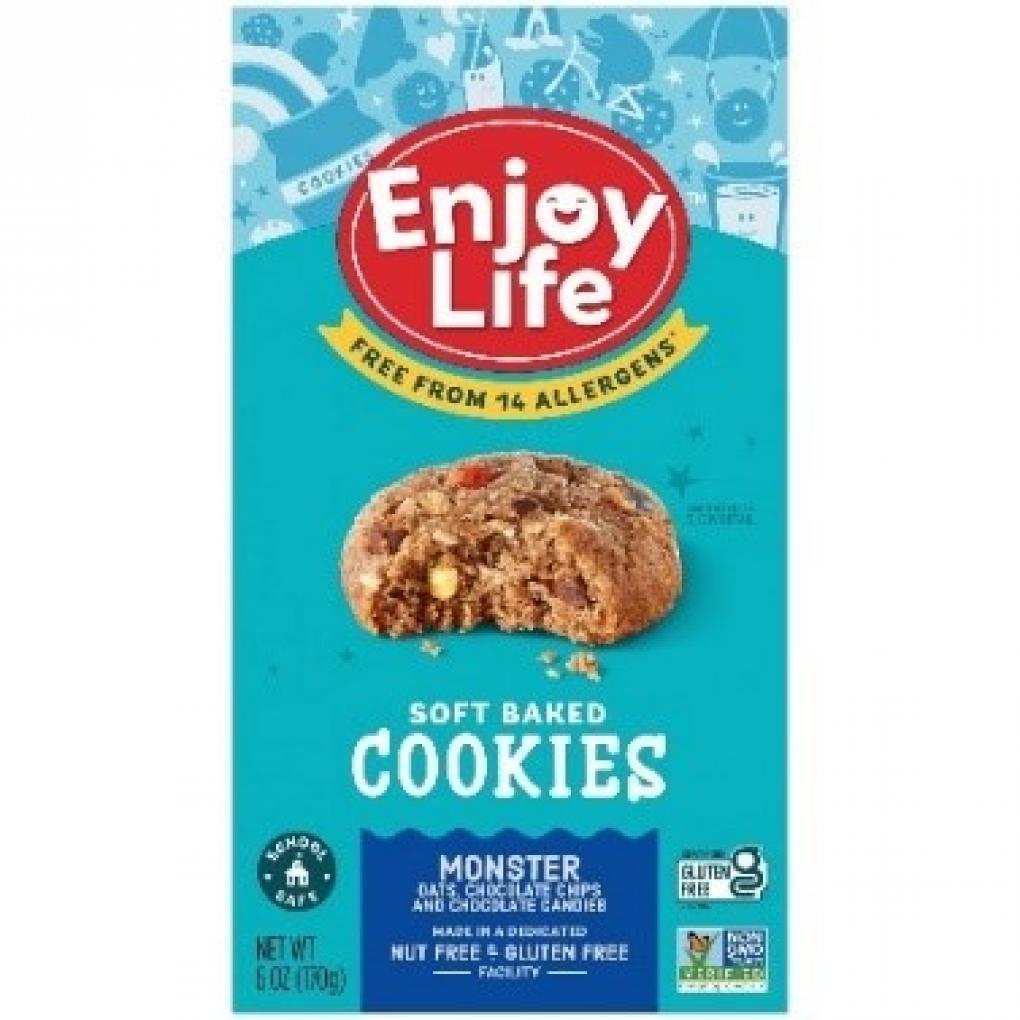 Enjoy Life Soft Baked Cookies - Monster 제품사진 #1