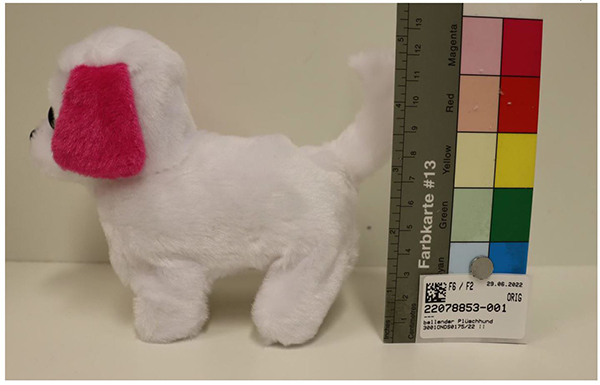 Bellender Pluschhund 제품사진 #1