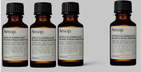Aesop Isabelle Oil Burner Blend 제품사진 #1