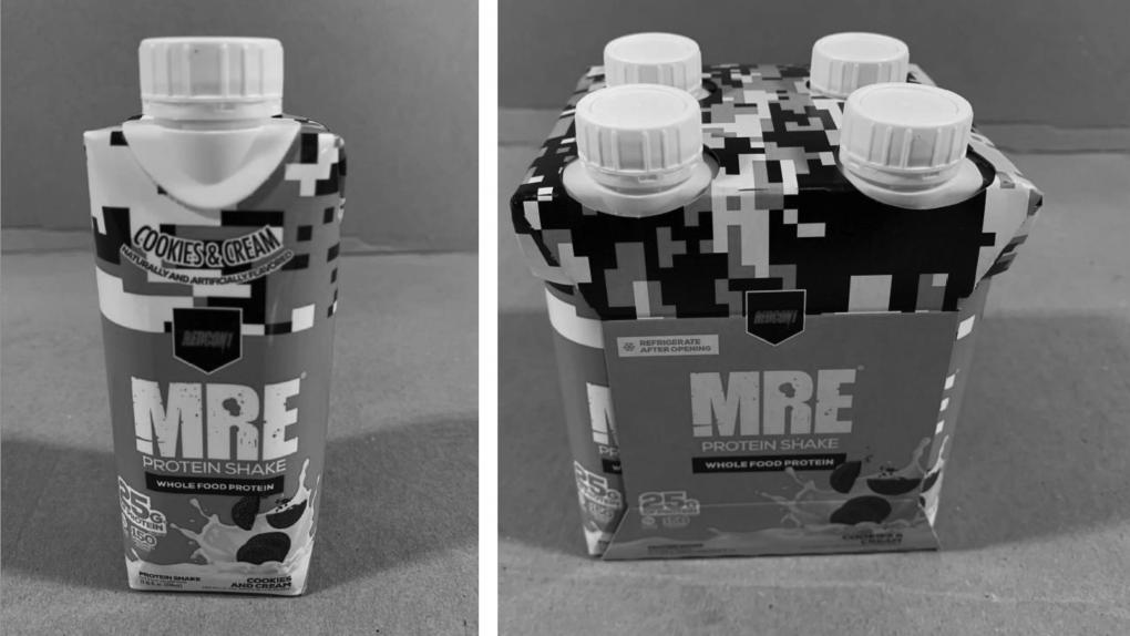 MRE Cookies & Cream Protein Shake 제품사진 #1