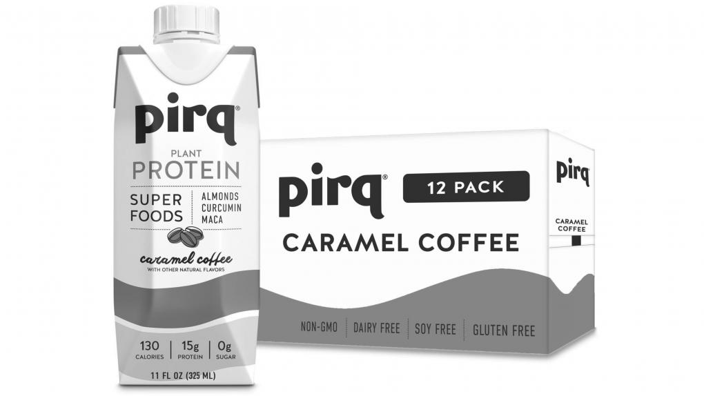 Pirq Plant Protein Caramel Coffee 제품사진 #1