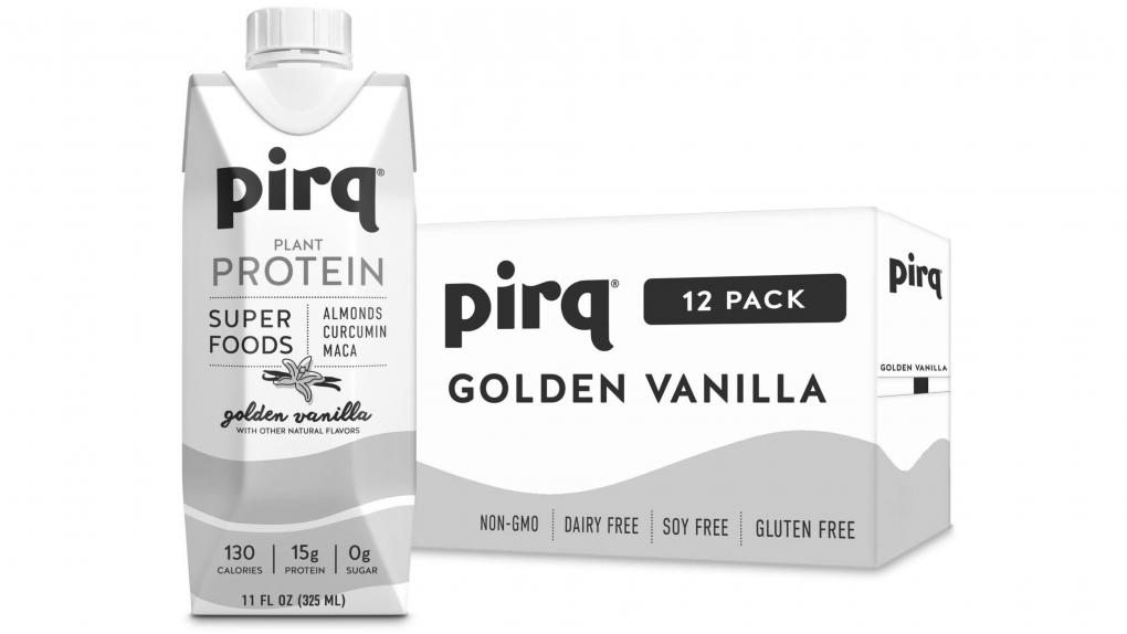 Pirq Plant Protein Golden Vanilla 제품사진 #1