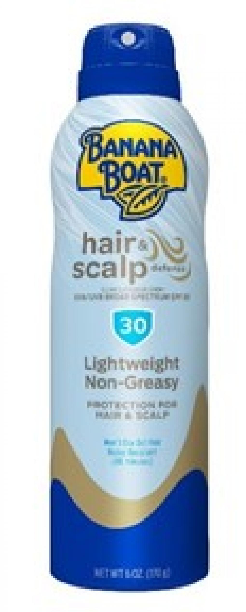 Banana Boat Hair & Scalp Sunscreen Spray SPF 30 제품사진 #1