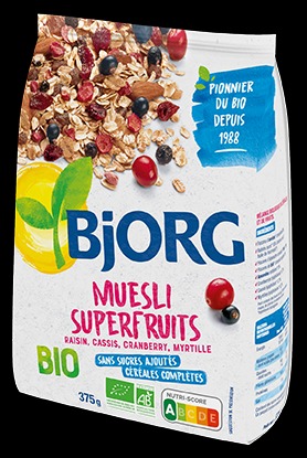 Bjorg Muesli Superfruits 제품사진 #1