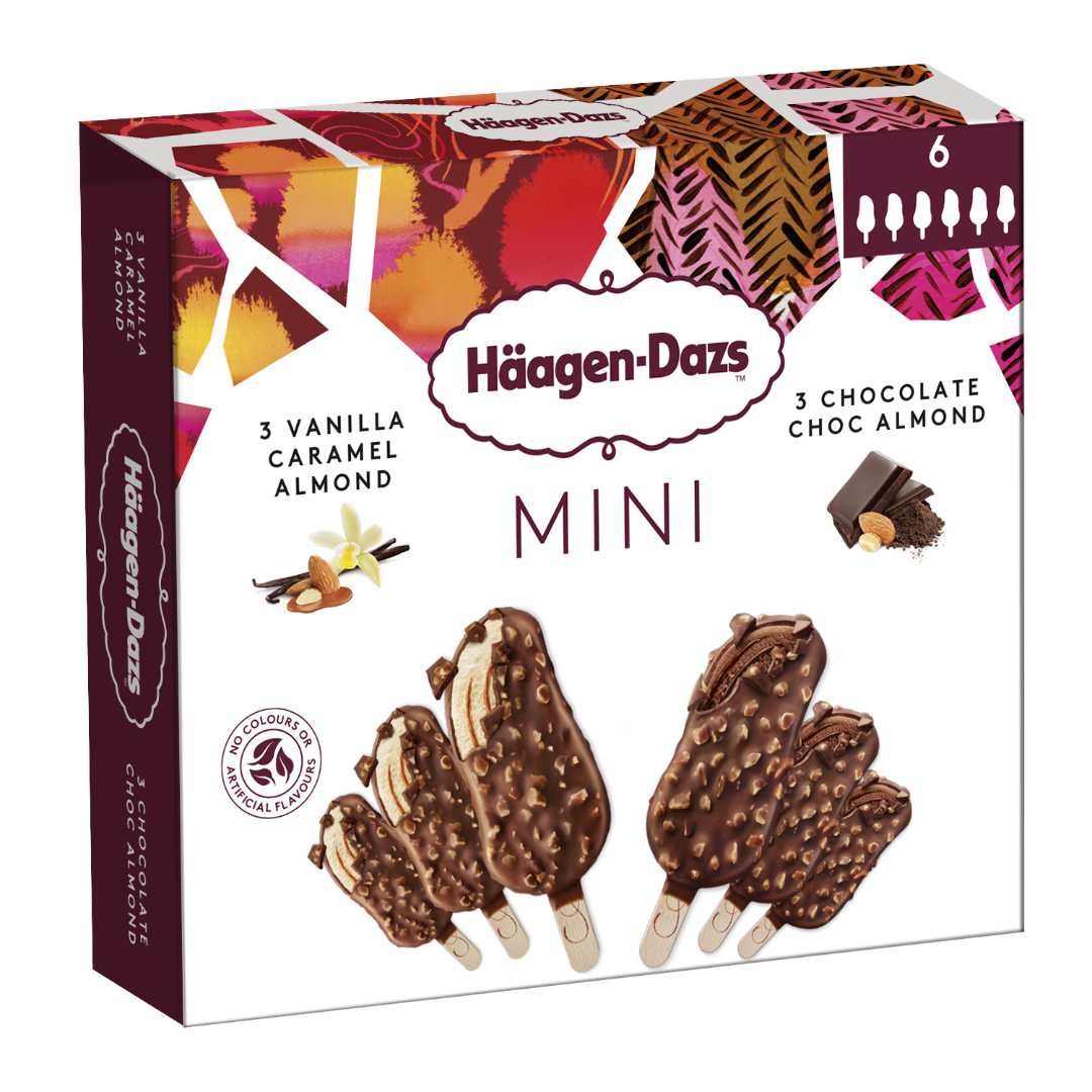 Haagen-Dazs Mini Sticks 제품사진 #1