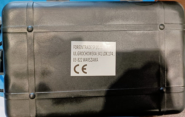 Battery Universal Charger (손전등 Brilliante Torcia LED 충전기) 제품사진 #4