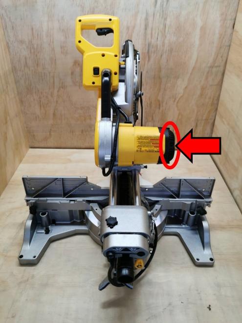 DEWALT 12-inch sliding compound miter saws 제품사진 #4
