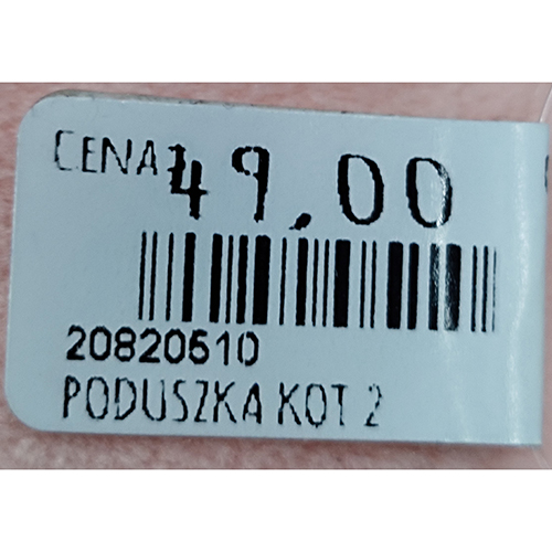 Poduszka kot 2 제품사진 #5